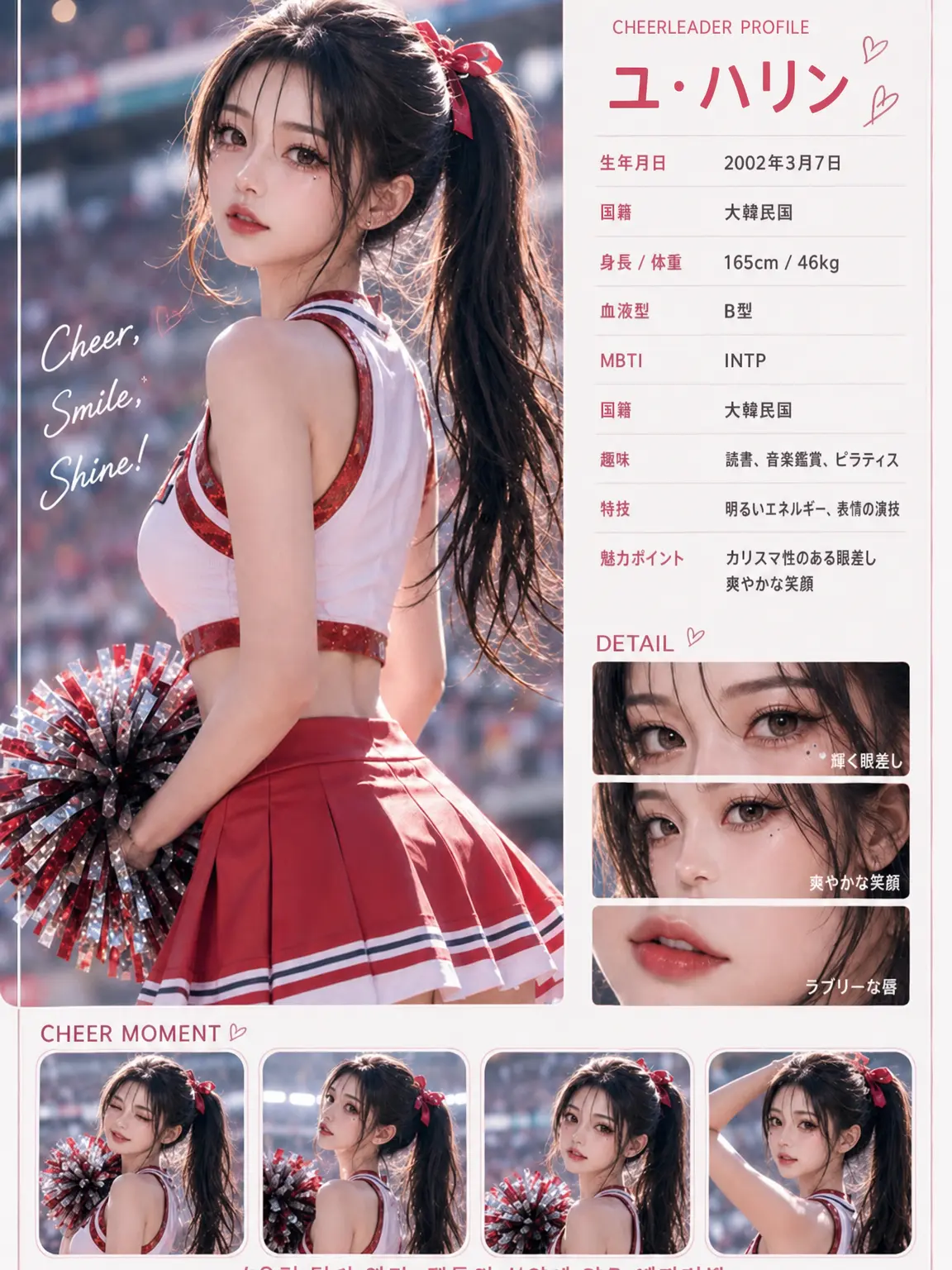 MurkyTulip5052의 チアリーダーのクイーンの恋