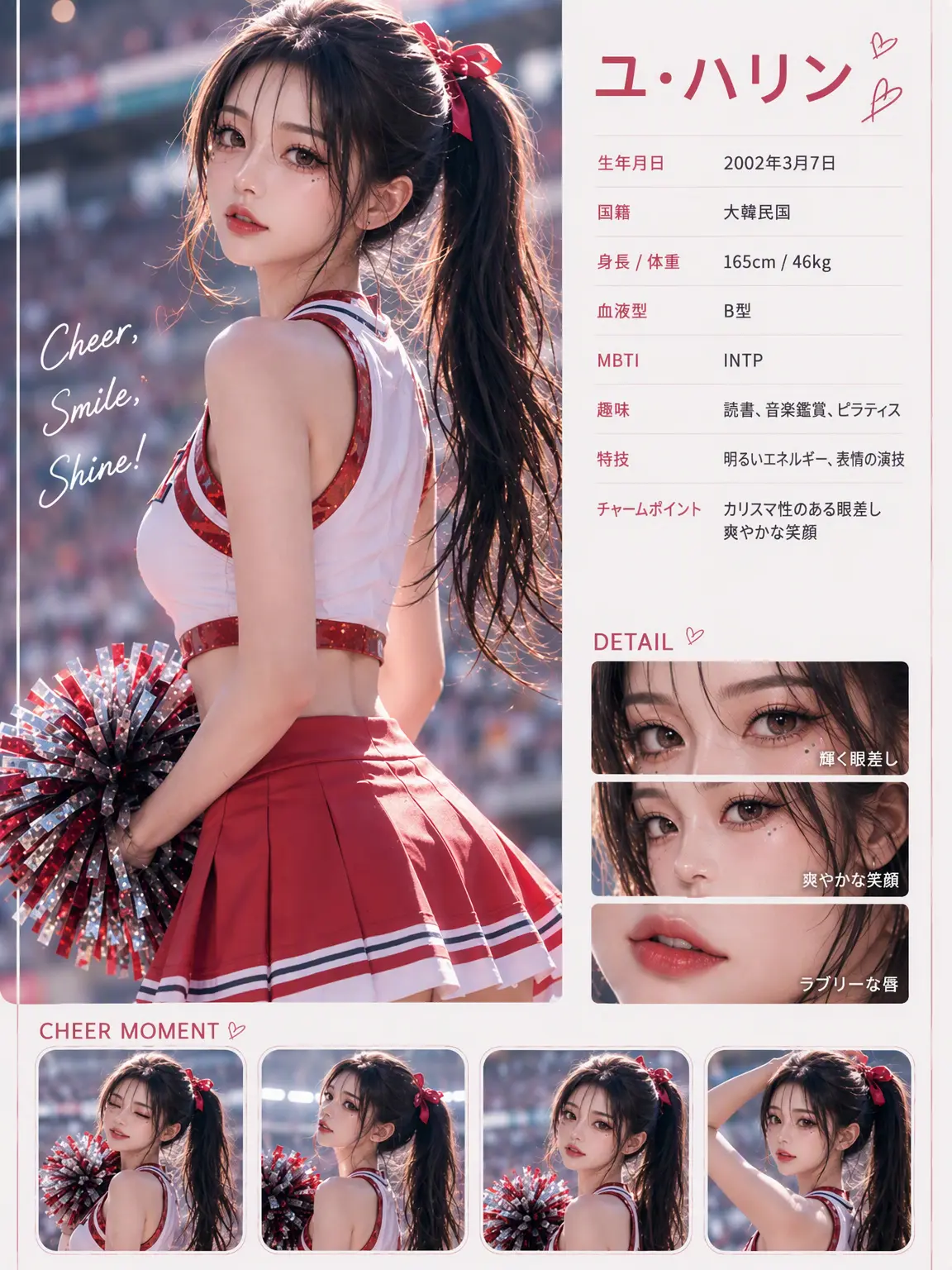MurkyTulip5052의 チアリーダー・クイーンの恋