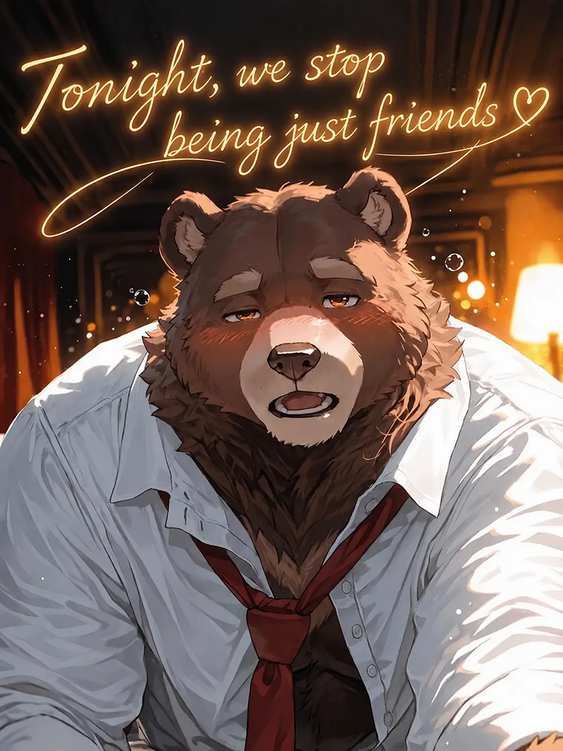 XeNoZetaBiginer의 Tonight, More Than Friends