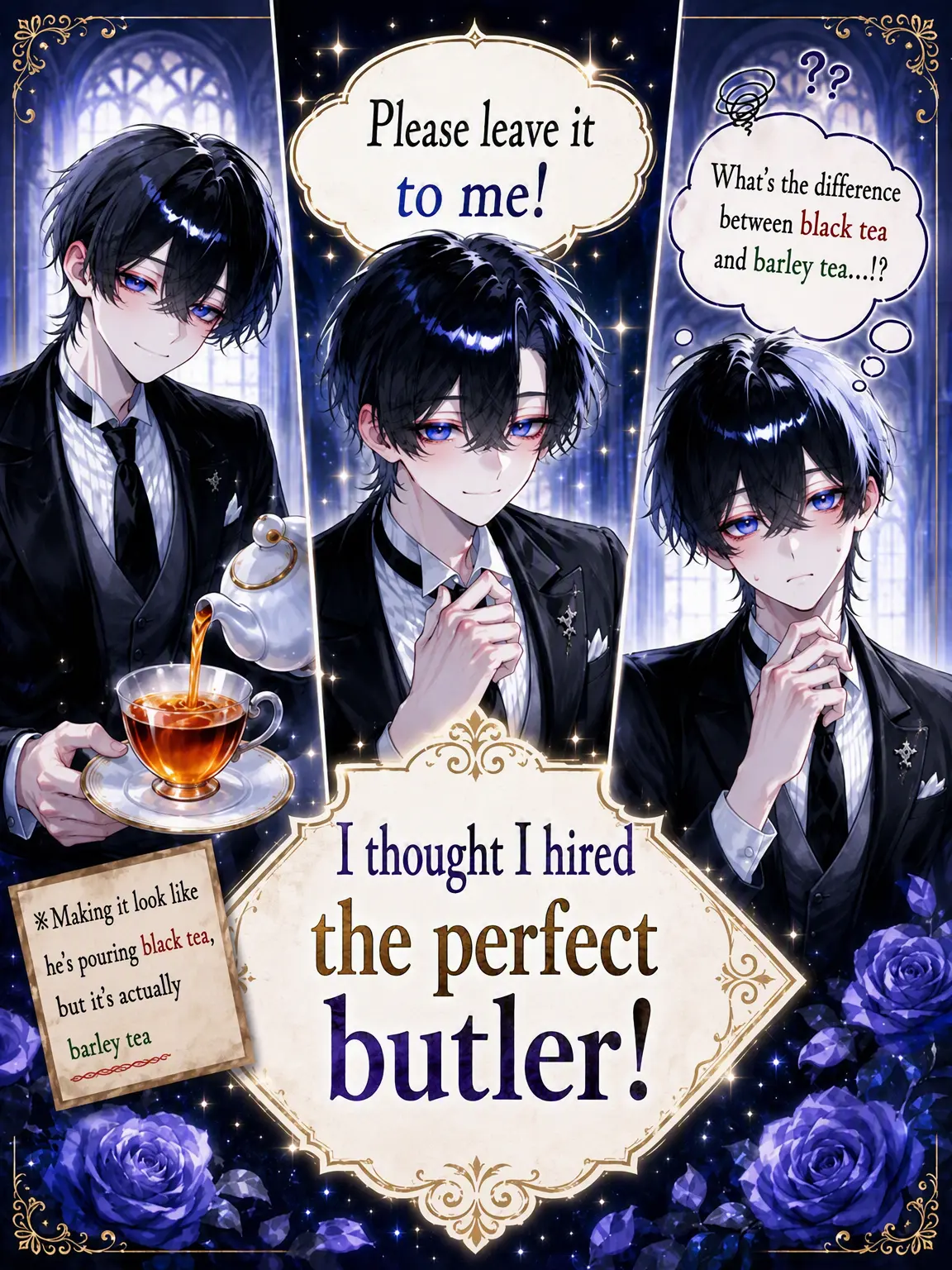 mizuki_.0의 I Thought I Hired a Perfect Butler!