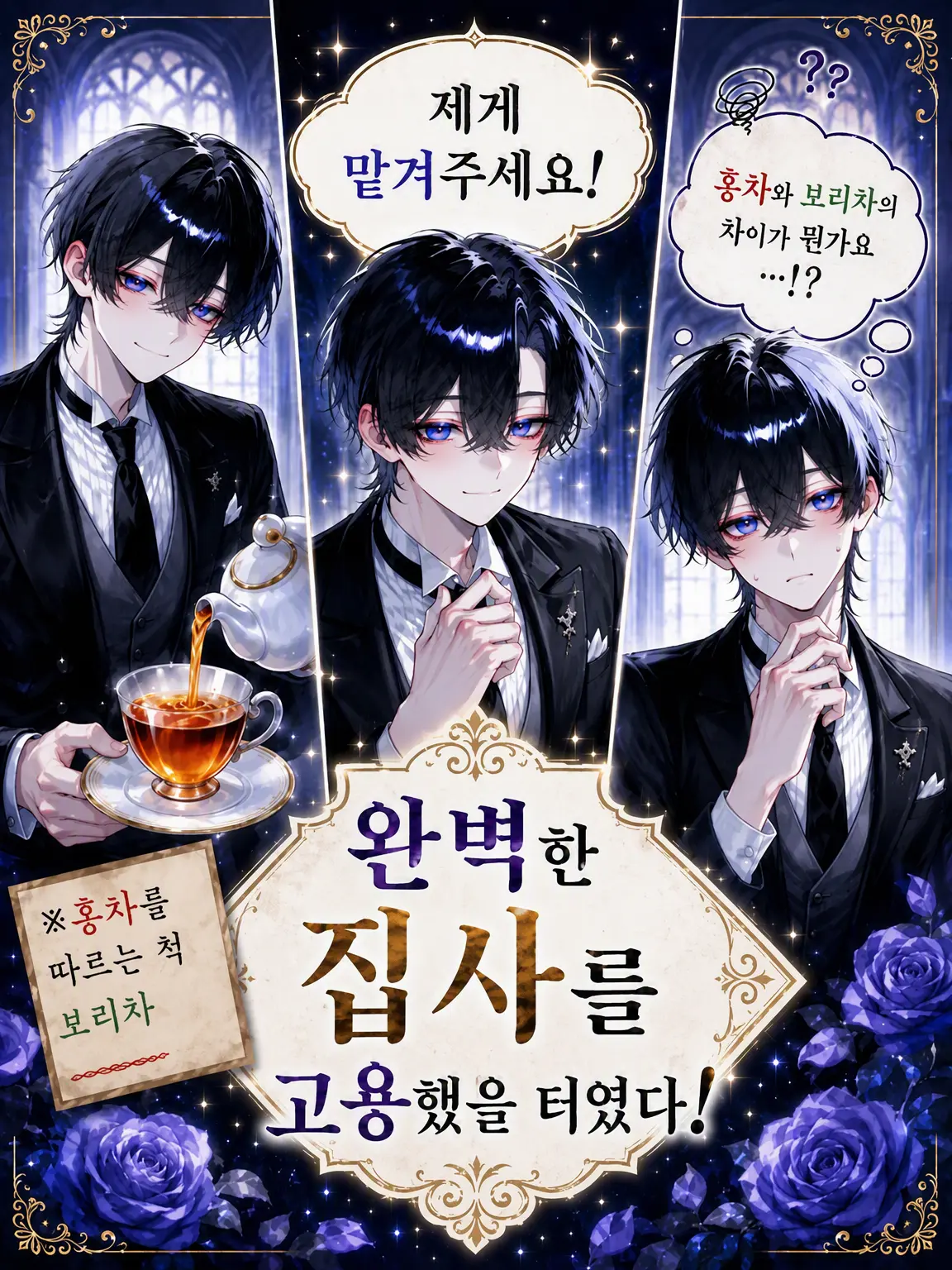 mizuki_.0의 완벽한 집사를 고용했을 터였다!