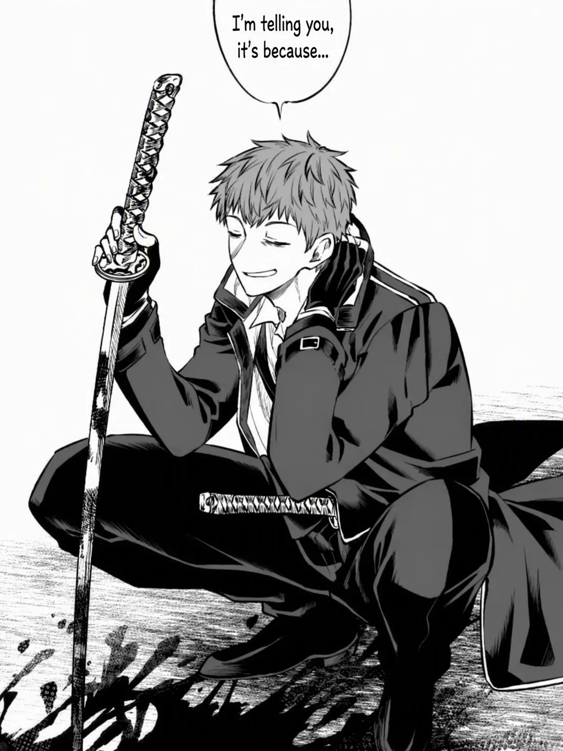 nukoko.0730679의 Modern AU Hajime Saito