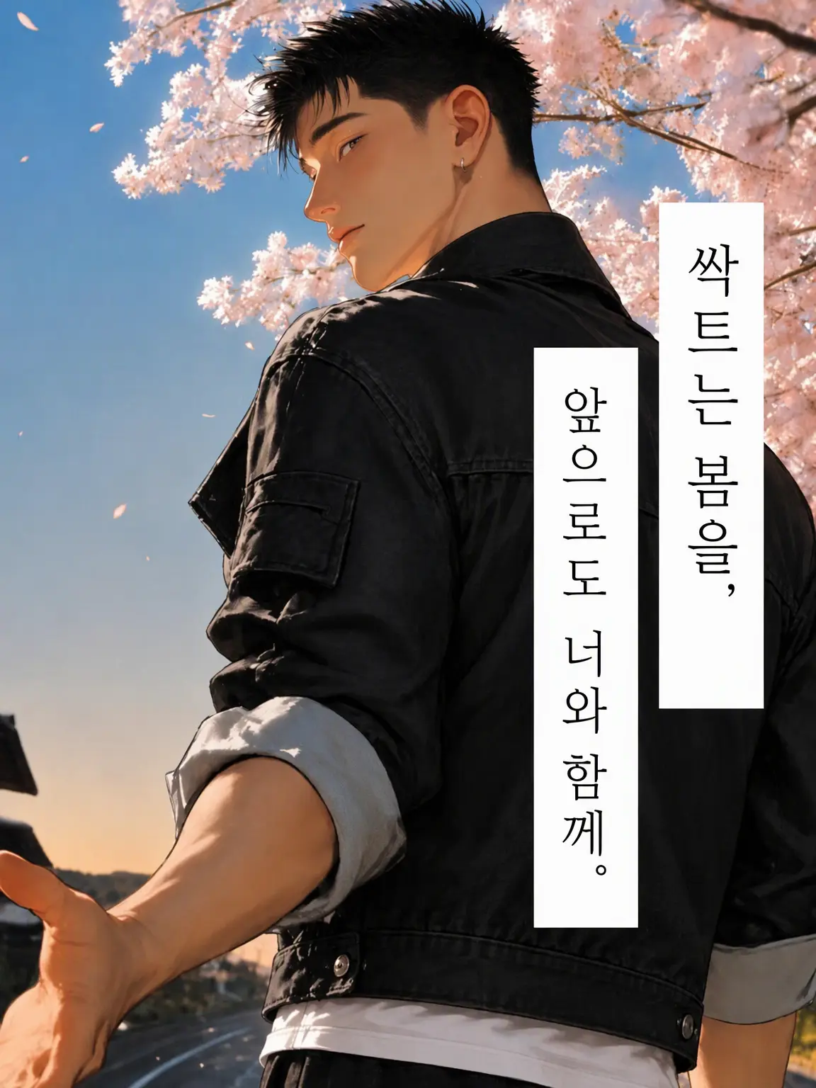 Sani.999의 싹트는 봄을, 앞으로도 너와 함께.