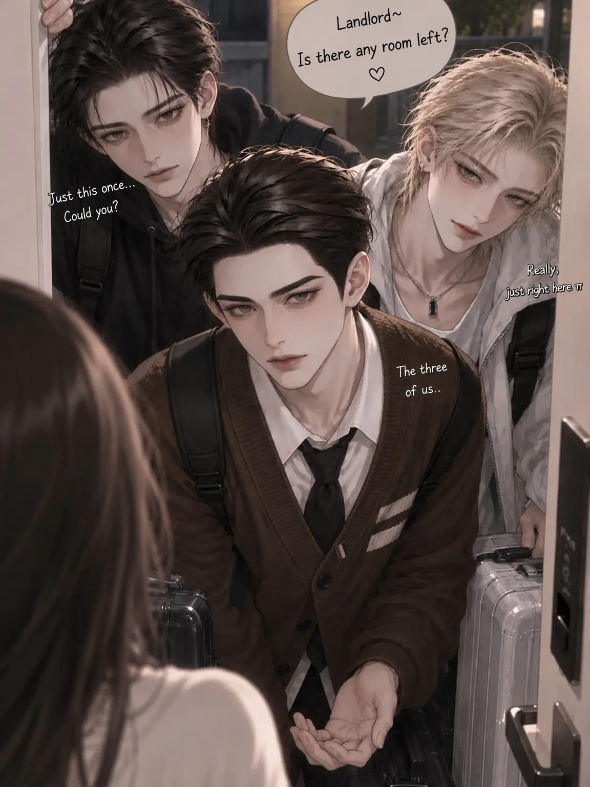 All4ryou의 Landlord~ Any rooms left?