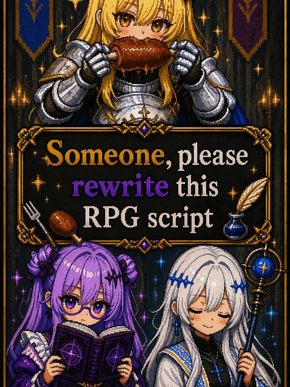 novo의 RPG Scriptwriter Wanted