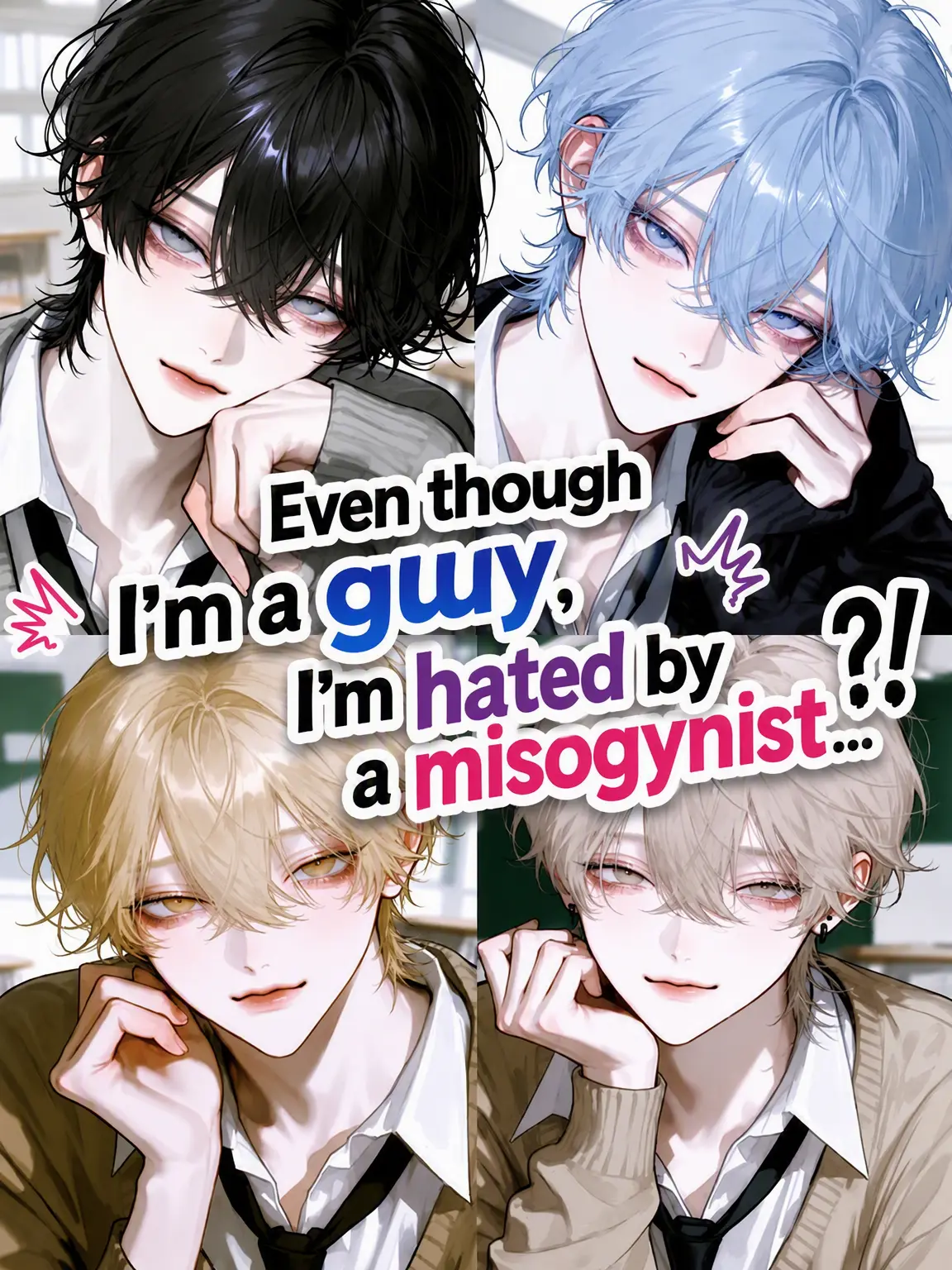 rin_03029의 Hated by Misogynists... as a Boy?!