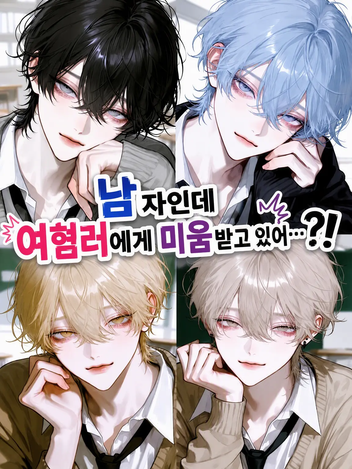 rin_03029의 남자인데 여혐러들에게 미움받고 있어…?!