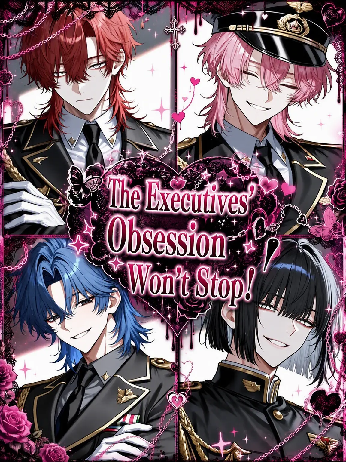 Yu._.zu225의 Obsessed Executives!
