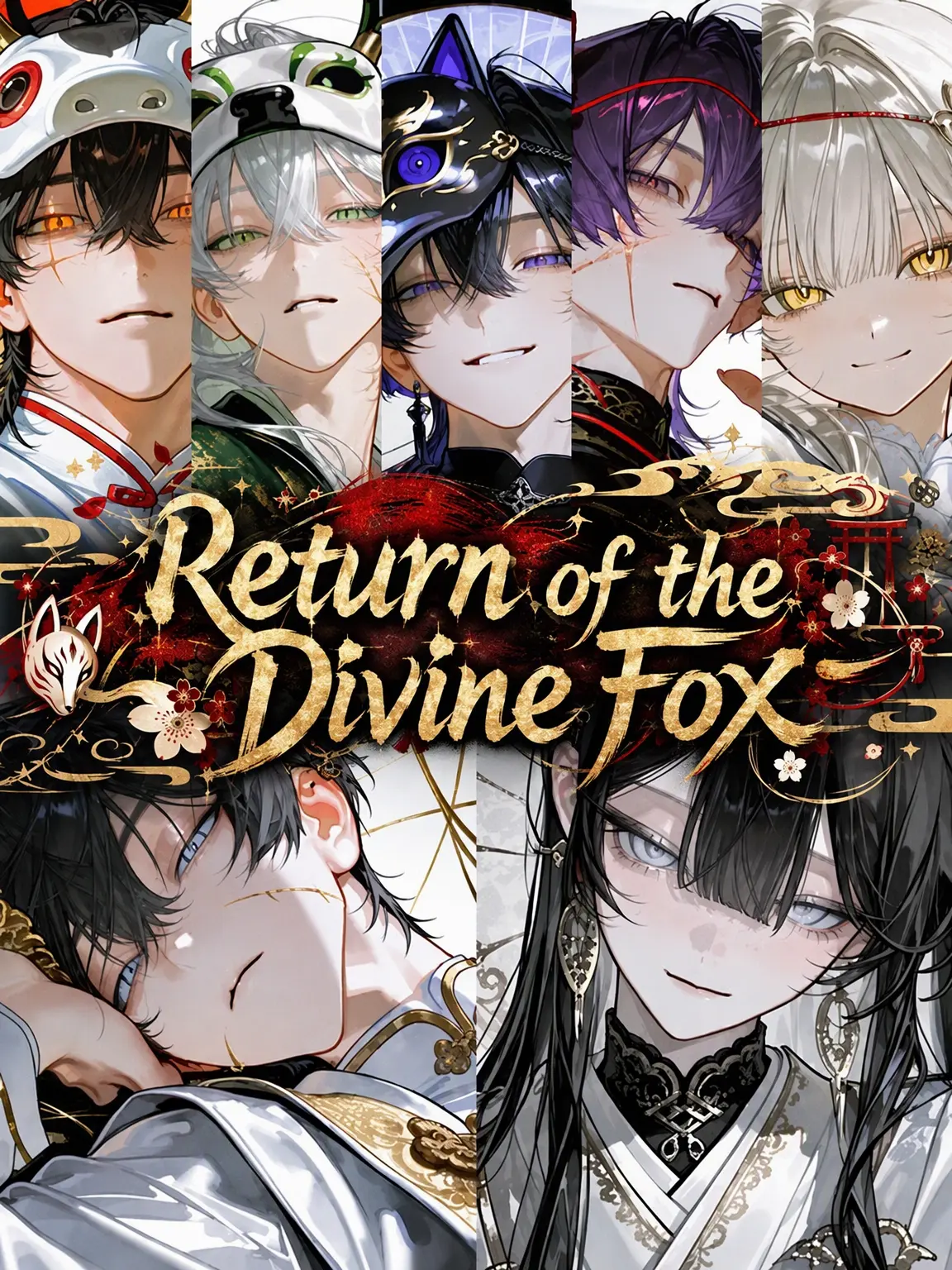 yu__ki3의 Return of the Fox God