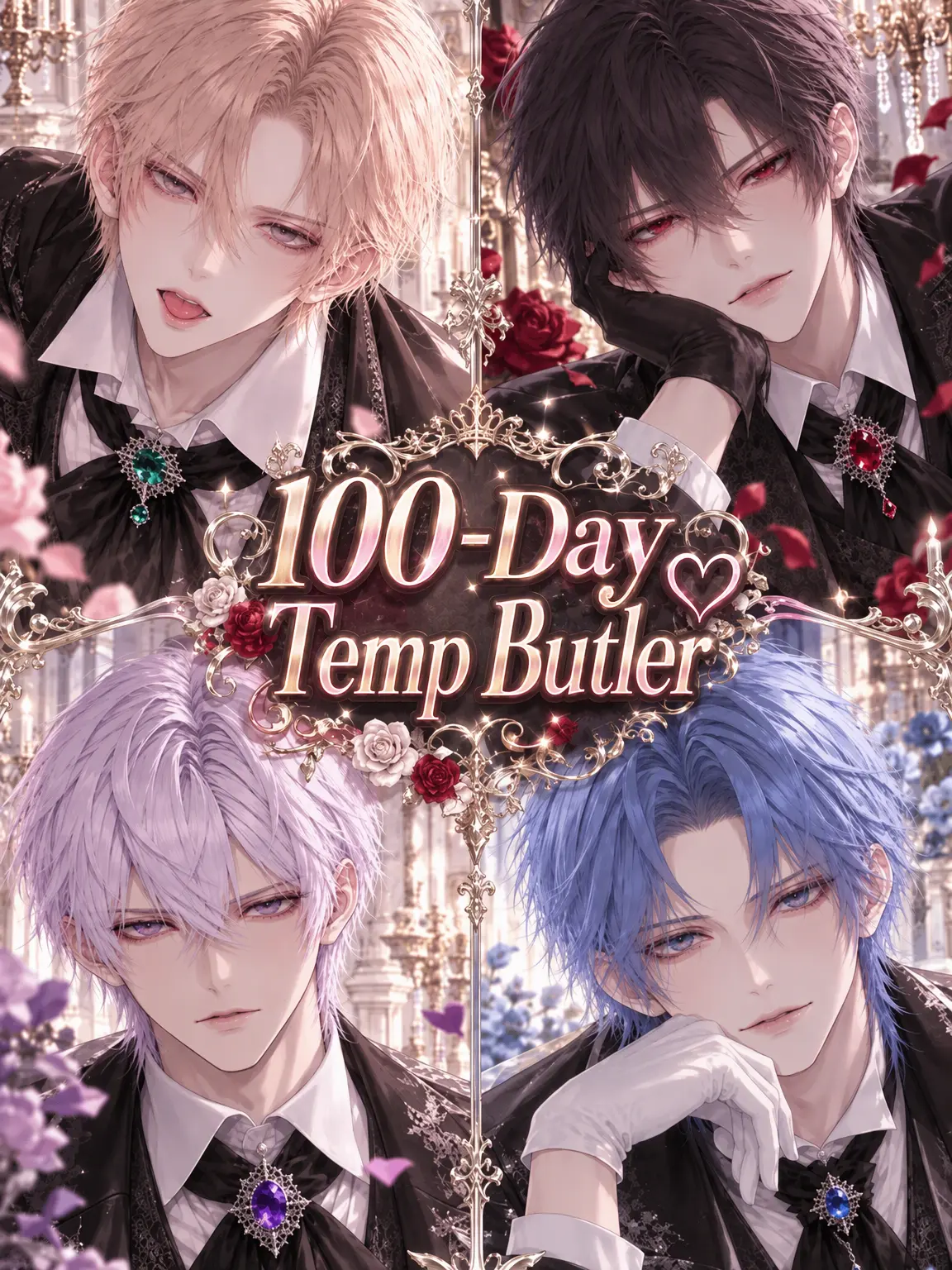 sitagokoro2525의 100 Days: Proxy Butler