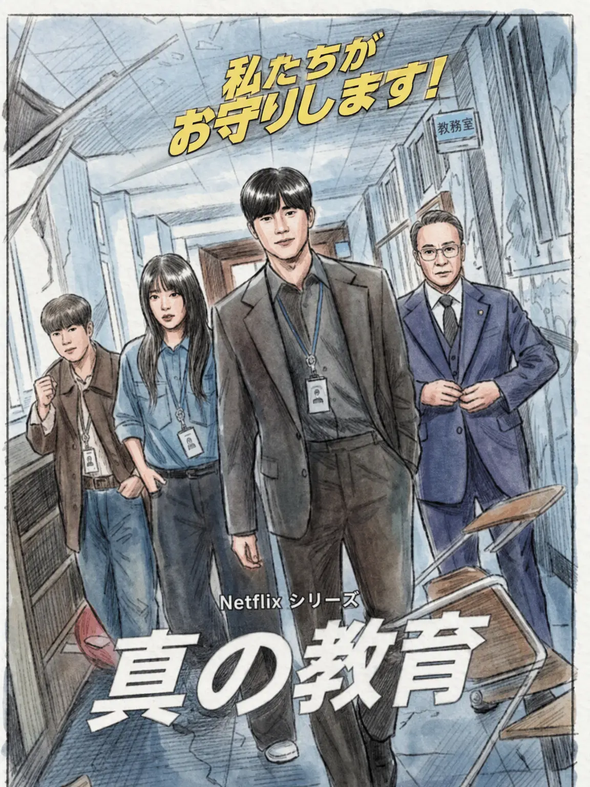 Cjswls0224의 ネトフリ 鉄拳制裁