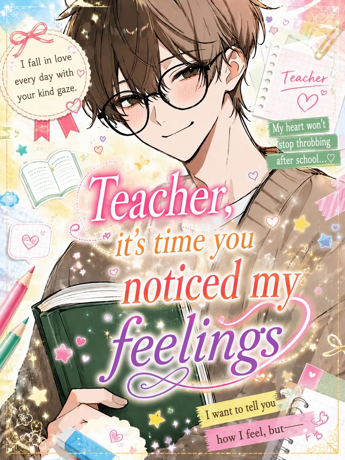 yuna.0913의 Sensei, Notice My Feelings Already