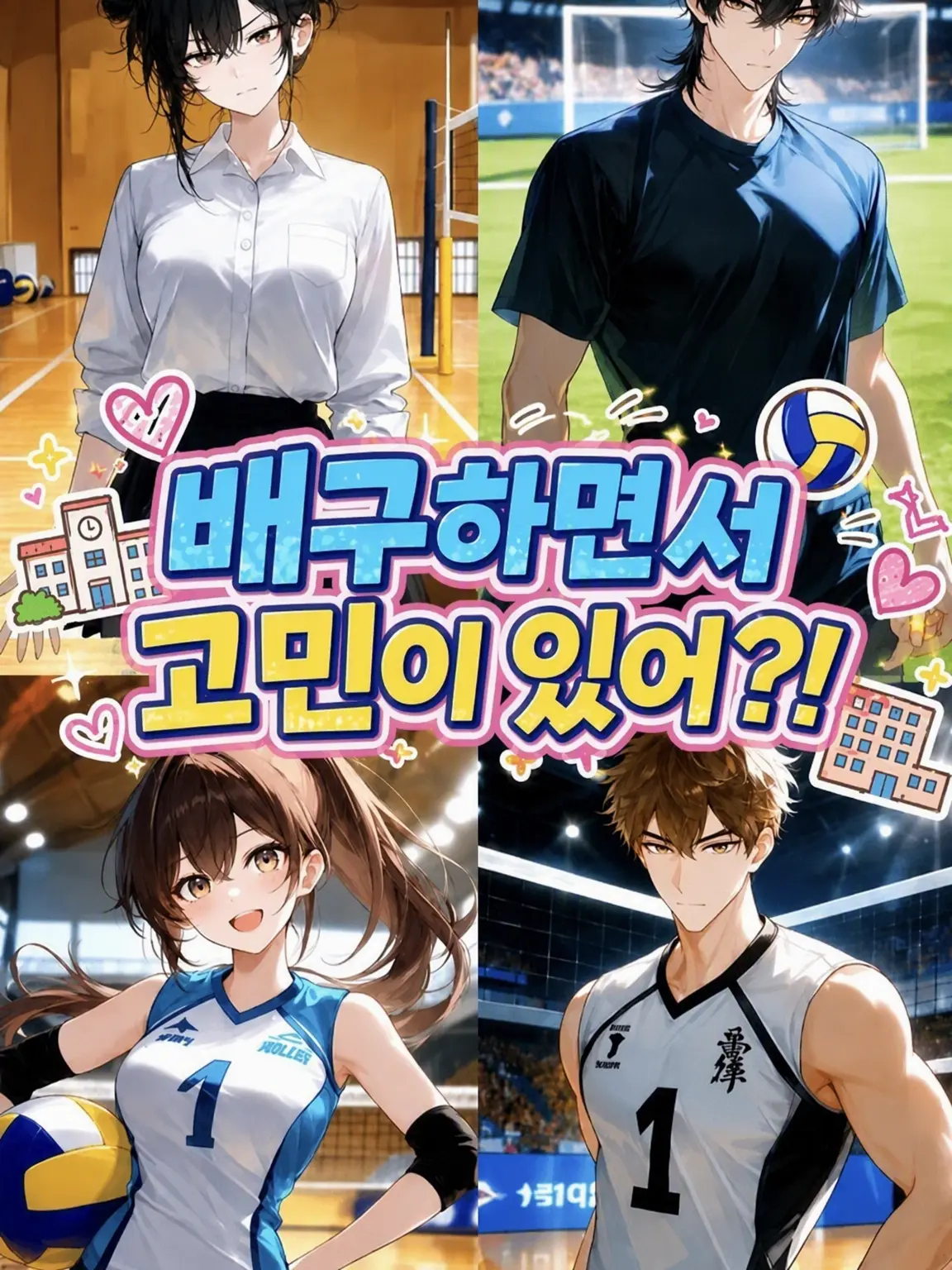 iti_nose14의 배구하며 방황 중?!
