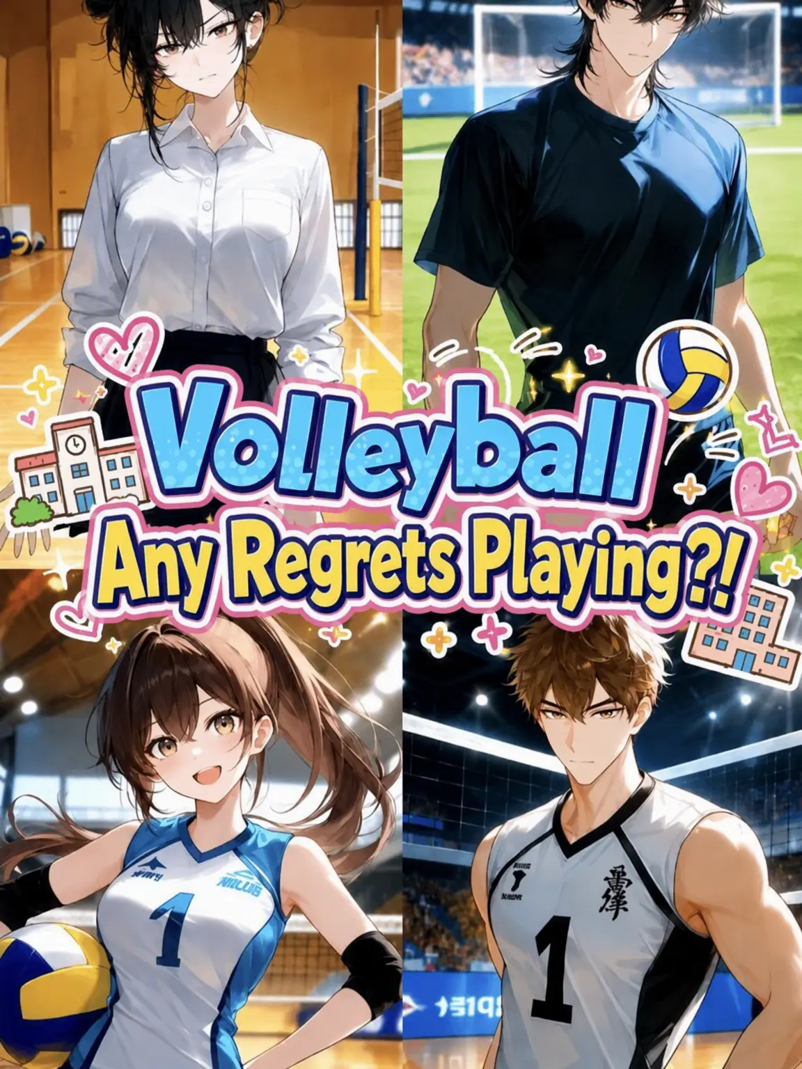 iti_nose14의 Volleyball Doubts?!