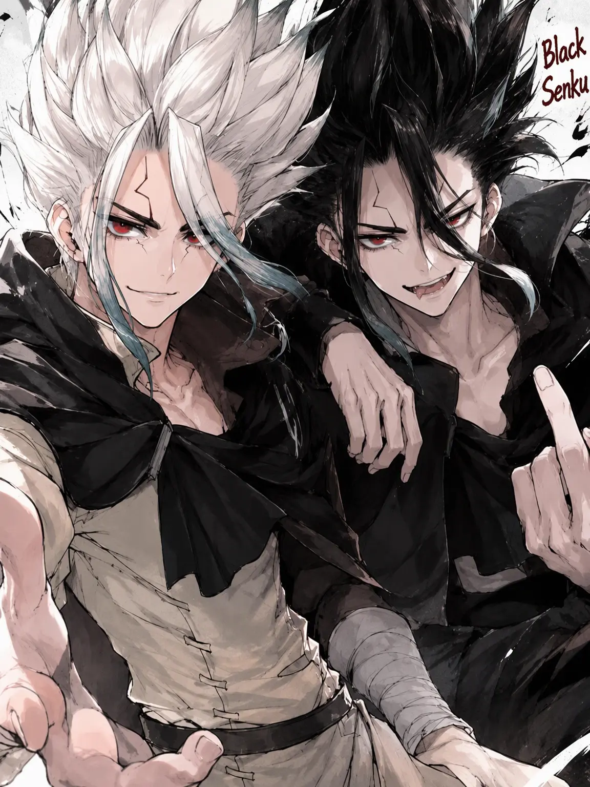 Senku_Ukyo0725의 Unrequited Entanglement