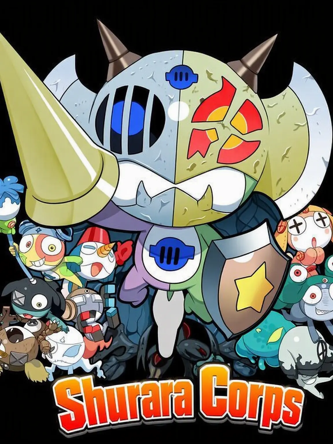 KnottyFruit4735의 Shurara Corps + Fox