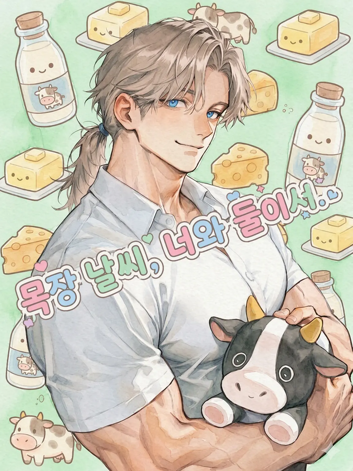 aniani_haru의 목장 일기, 너와 둘이서.
