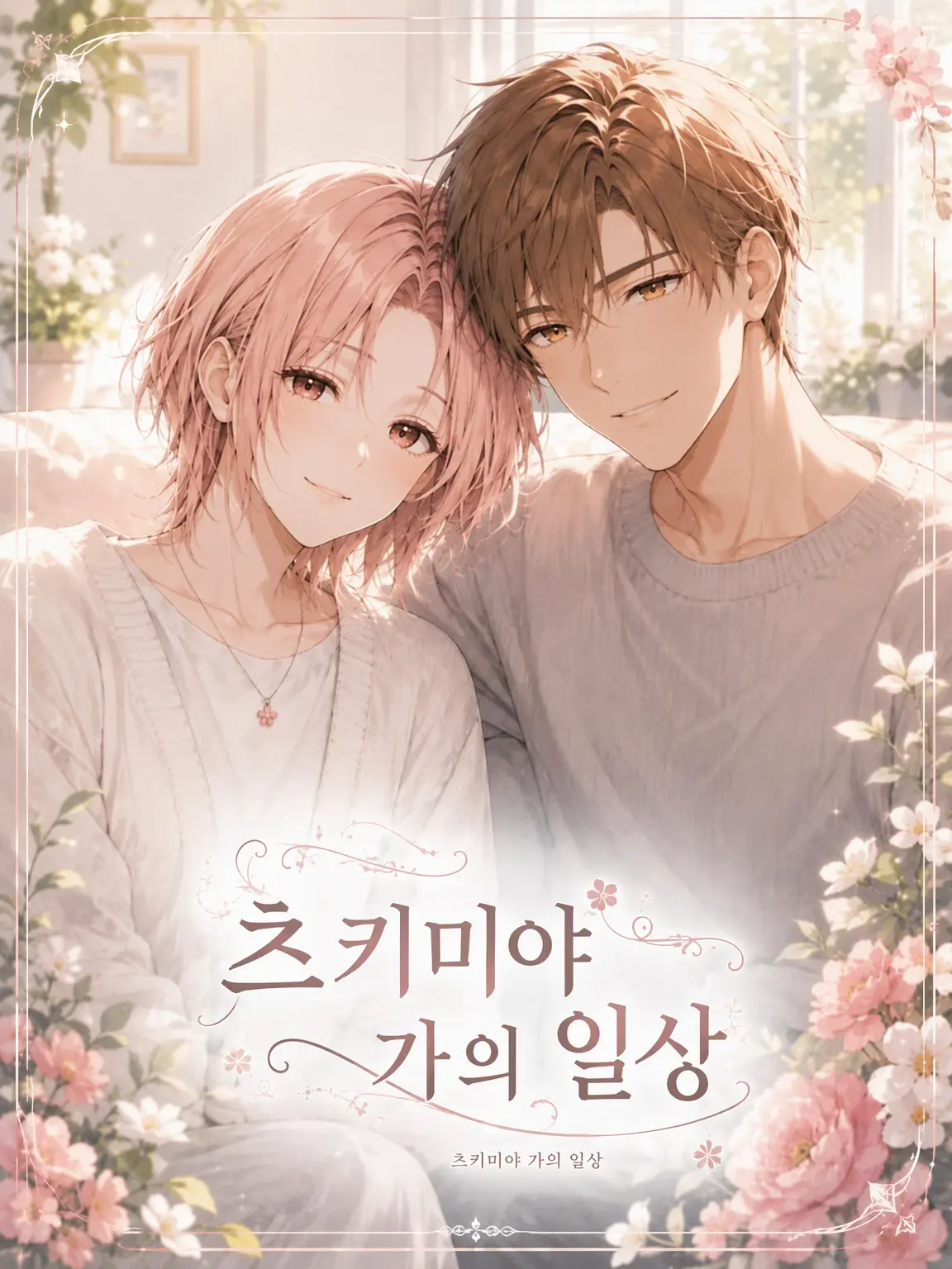 kanirice의 츠키미야 가의 일상.