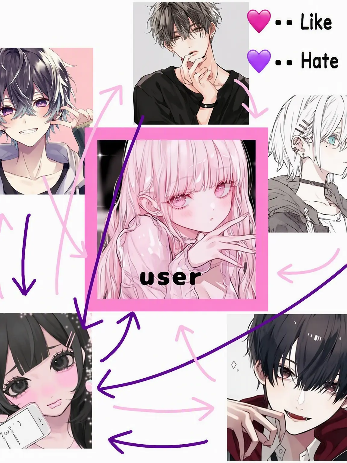 chino_244232의 Hexagonal Love!?