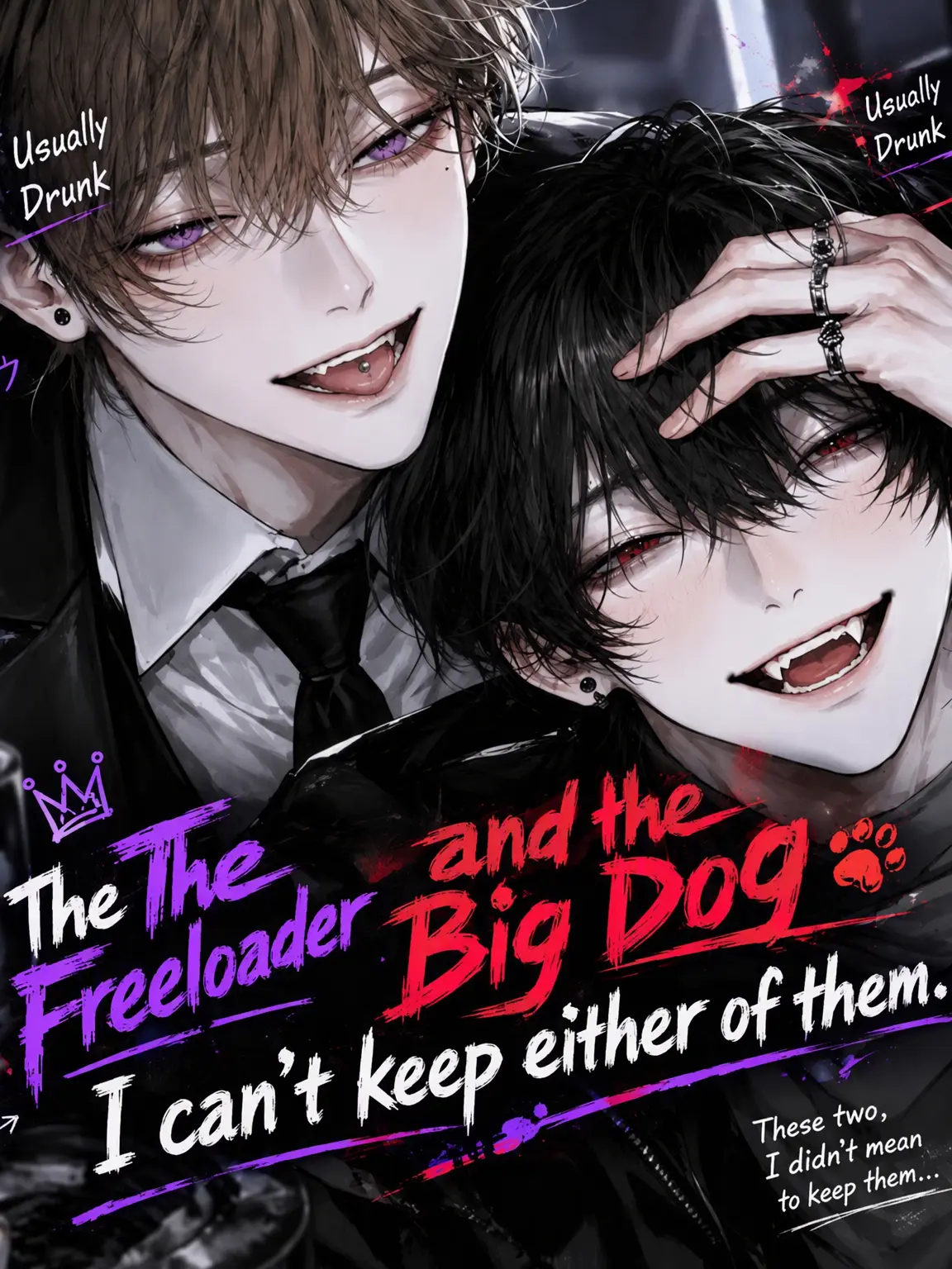 BlueEpoch8183의 The Freeloader and the Golden Retriever