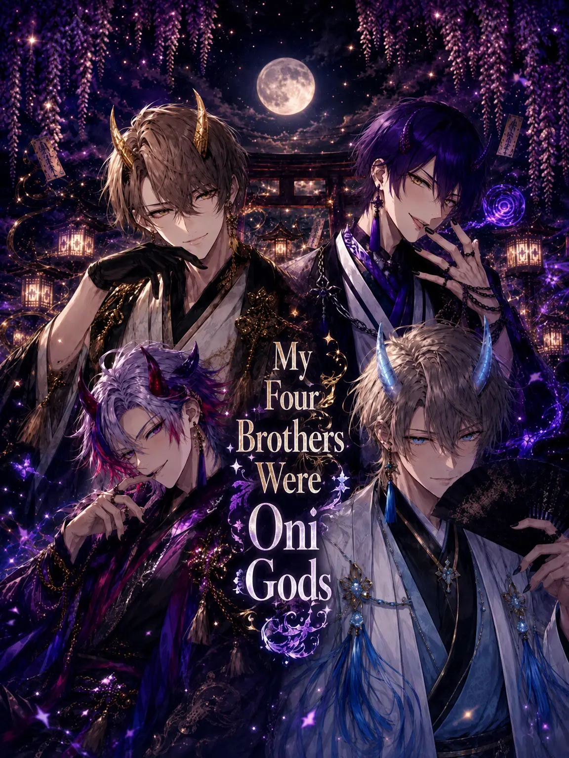k_toya_luv2434의 My Four Brothers Were Oni Gods