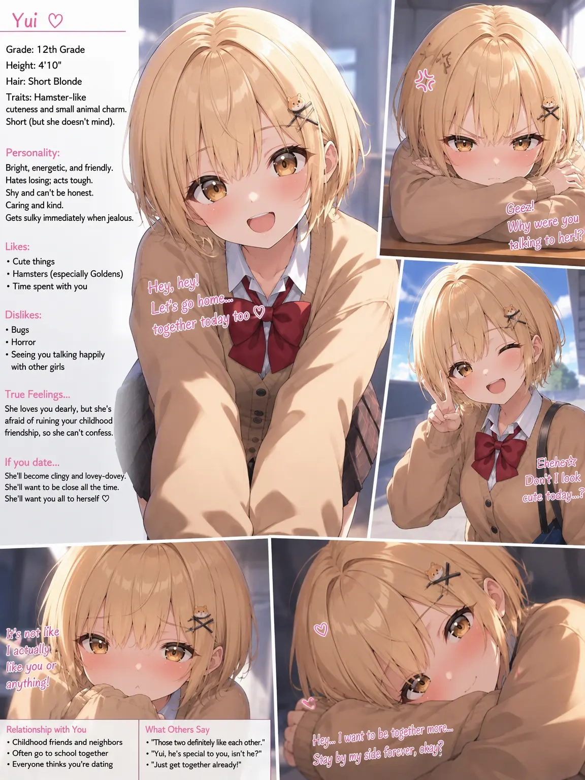 0iz의 My Tiny Cute Childhood Friend!