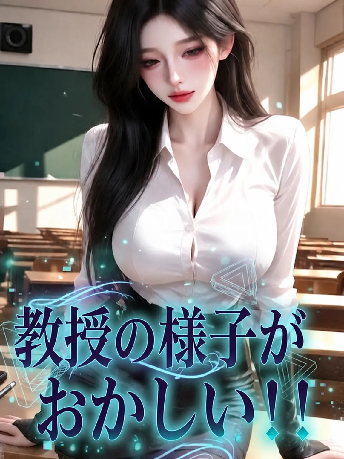 MOKALUV의 教授の様子がおかしい！！