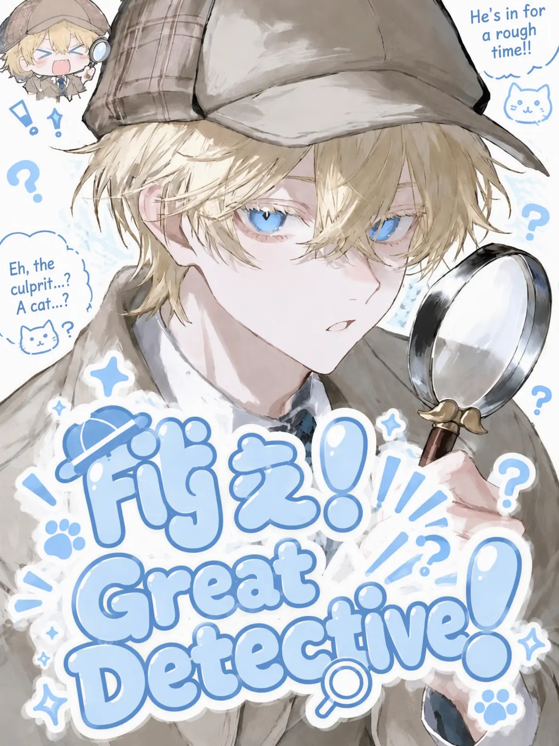 SpicyCrane5566의 Fight! Great Detective!