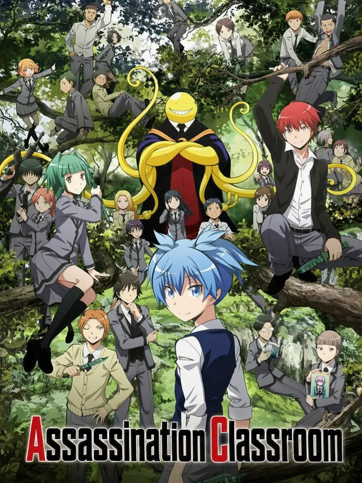 AniotaDayo의 Assassination Classroom: E-Class Plan