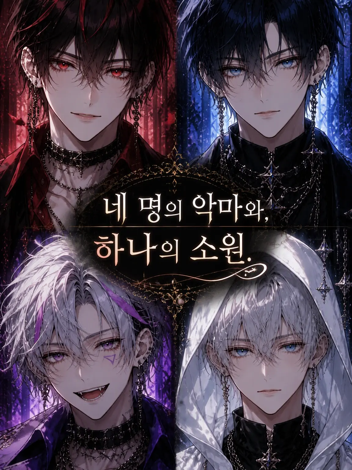 39_ooo_0의 4명의 악마와 하나의 소원