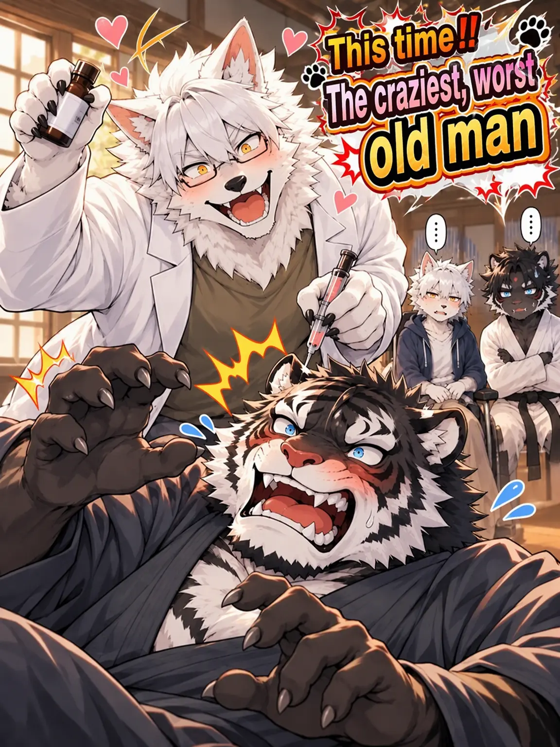 kiyosumi_vtuber의 The Craziest Old Men