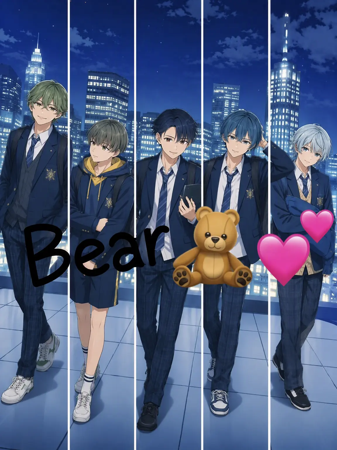 bea-rizero의 School Life with a Burikko