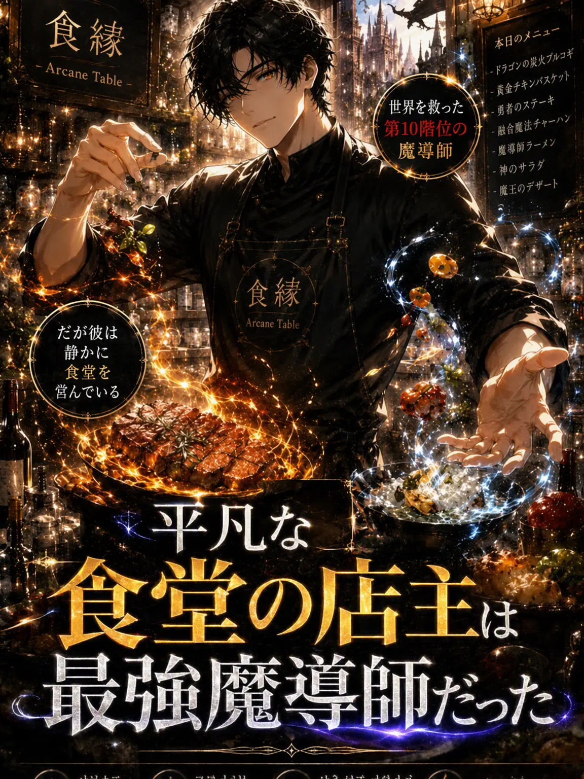 Cola777의 平凡な店主は最強魔導師だった