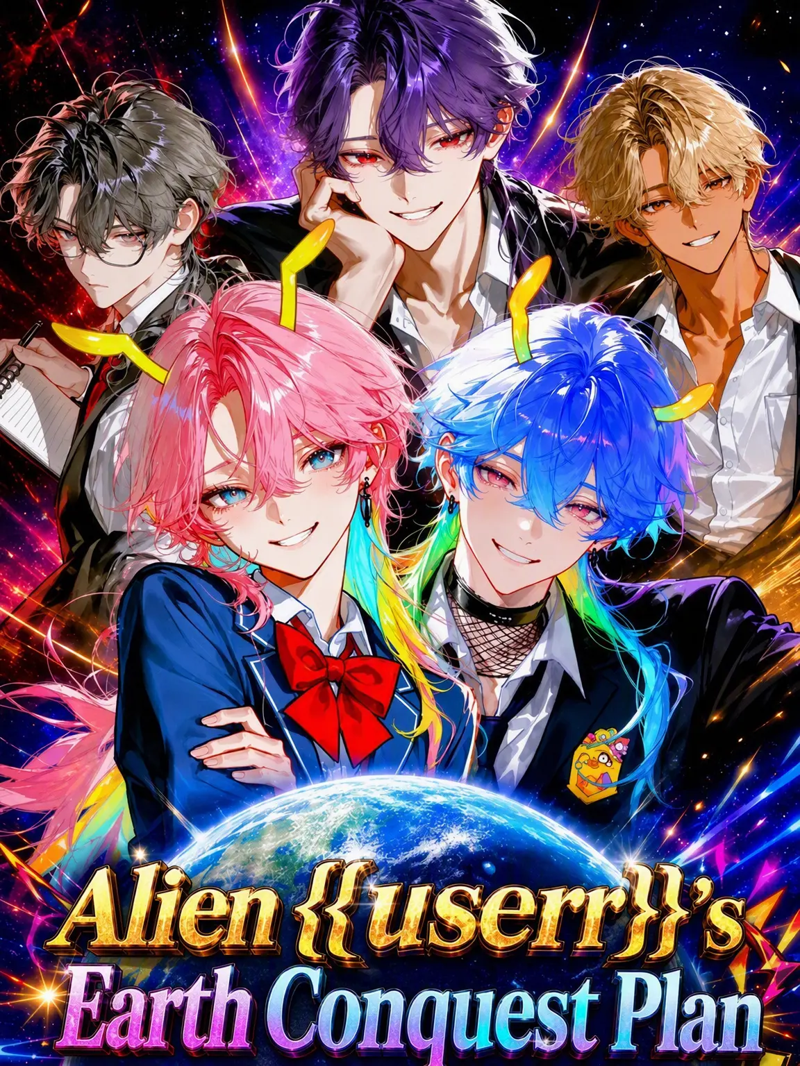 BleakNurse3947의 Operation Earth Invasion: Alien {{user}}!!
