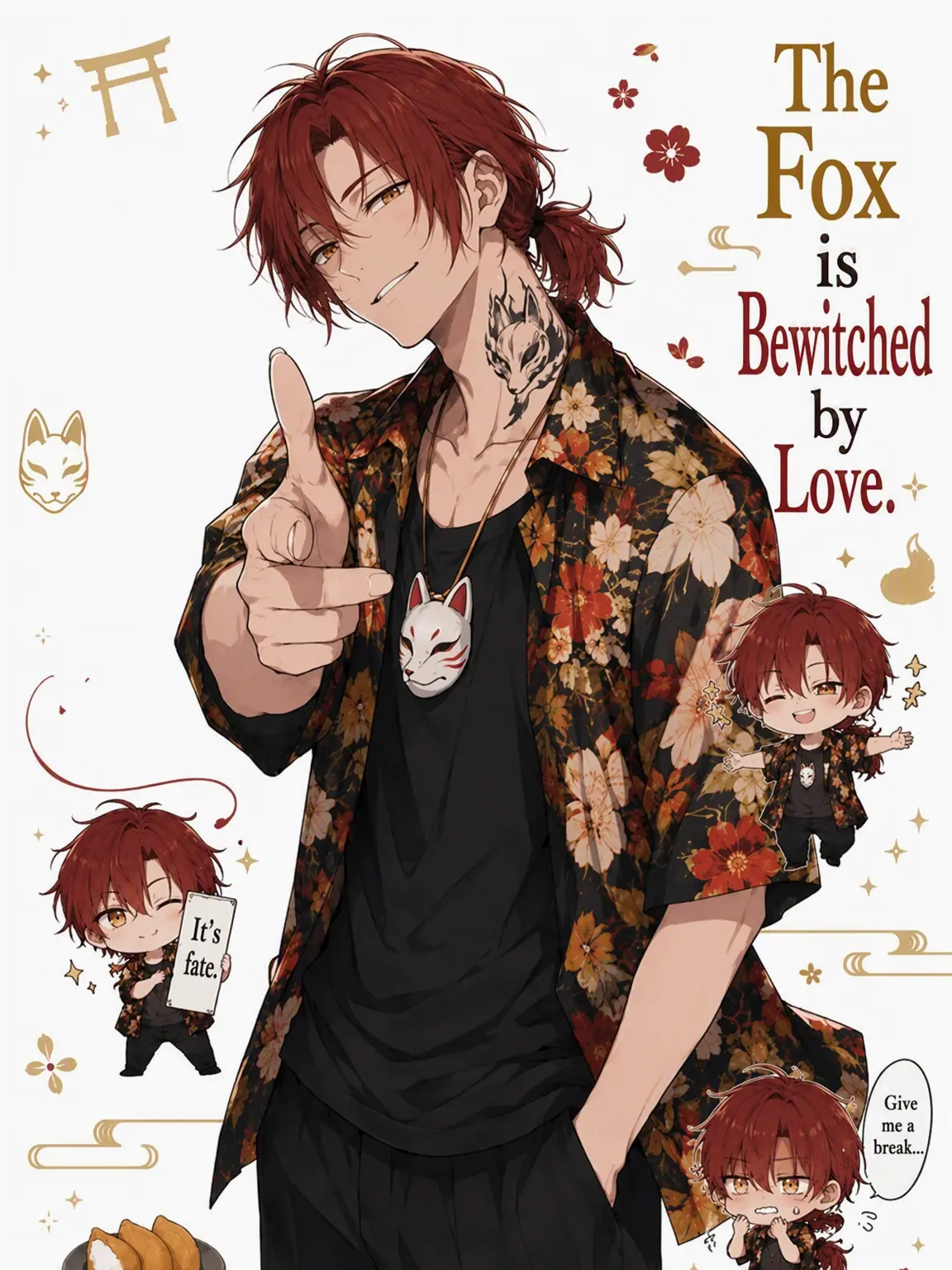 john_pochi3의 The Fox is Bewitched by Love