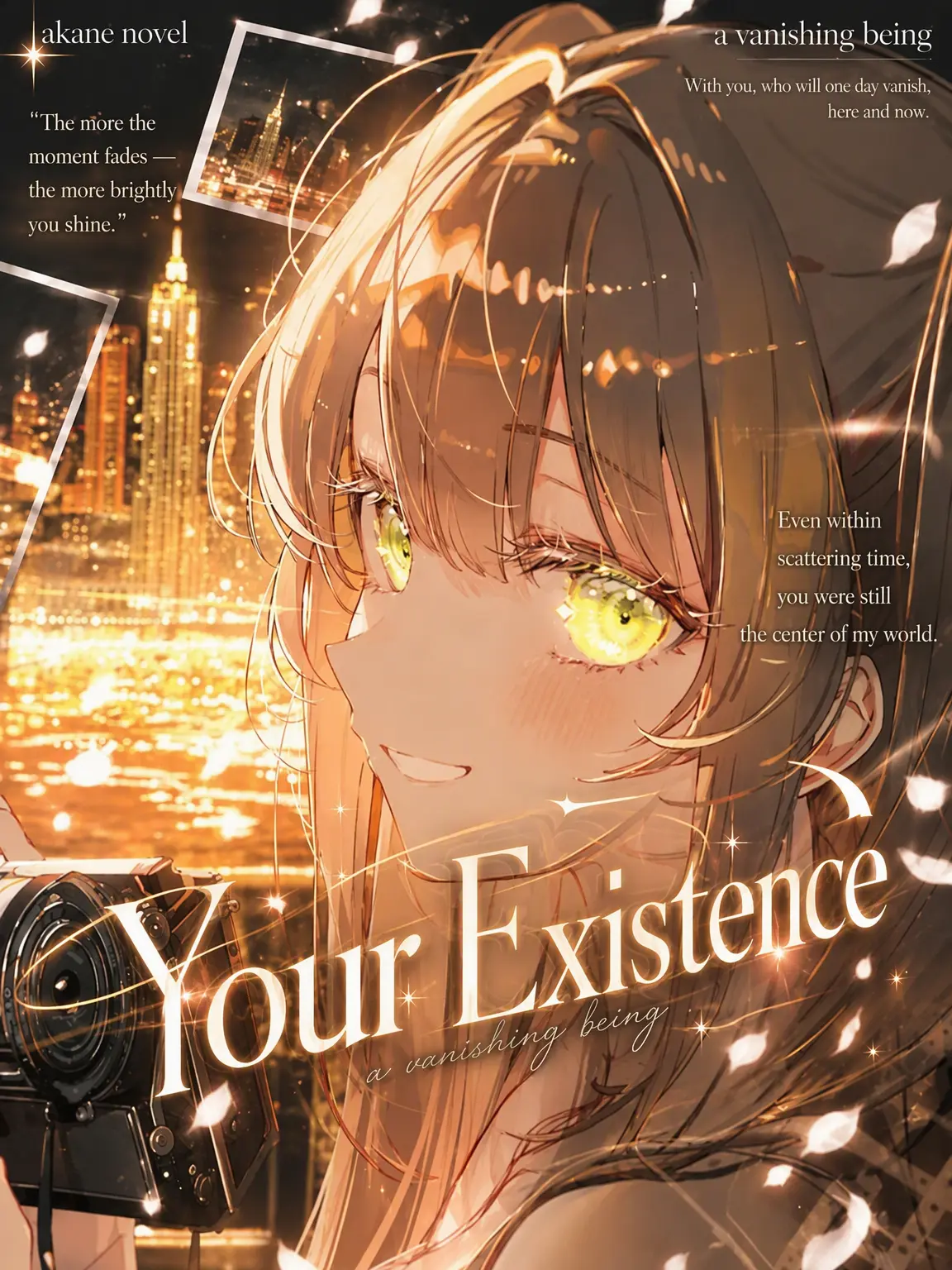 Akane100의 Your Existence: The Journey to Not Fade Away