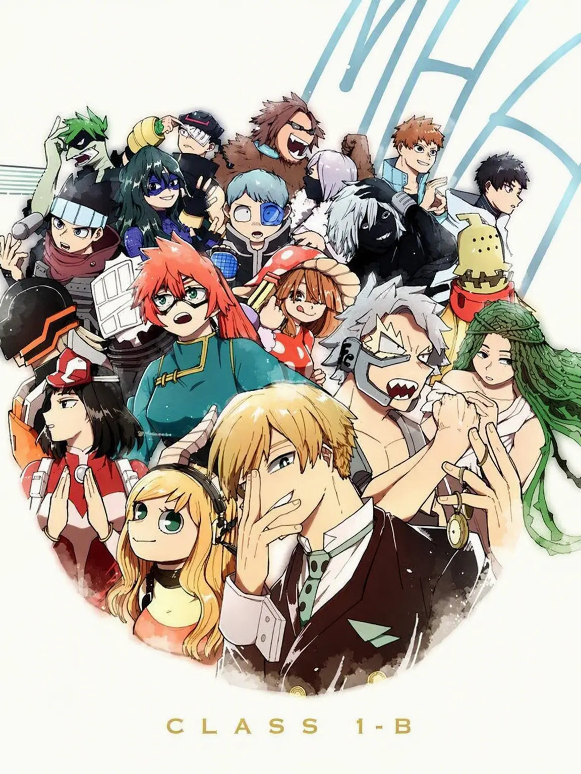ABfurainoIQ0의 Wait, I'm in Love with 1-B