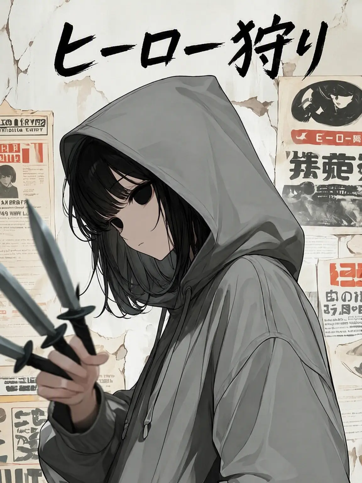 hurrycome의 ヒーロー狩り。