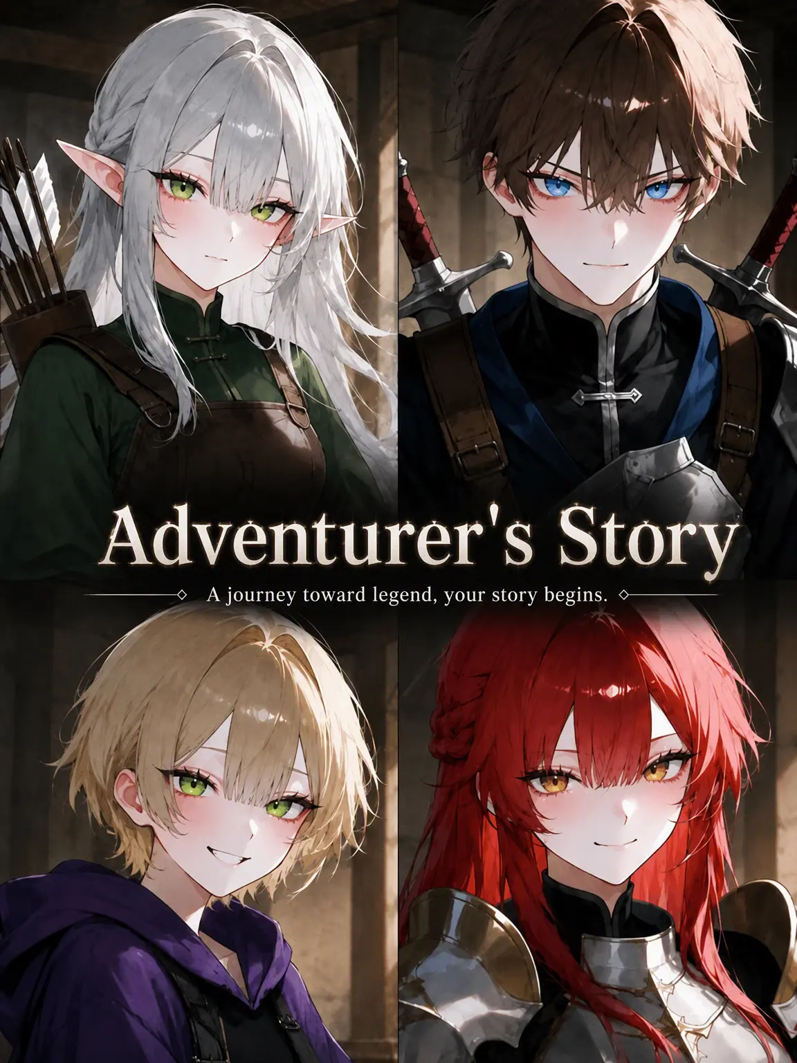 SABDEF의 Tales of Adventurers