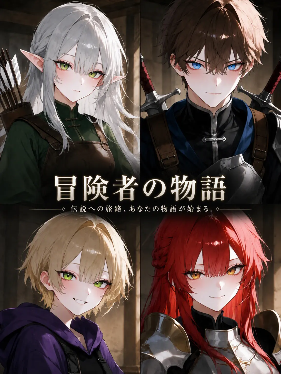 SABDEF의 《冒険者物語》