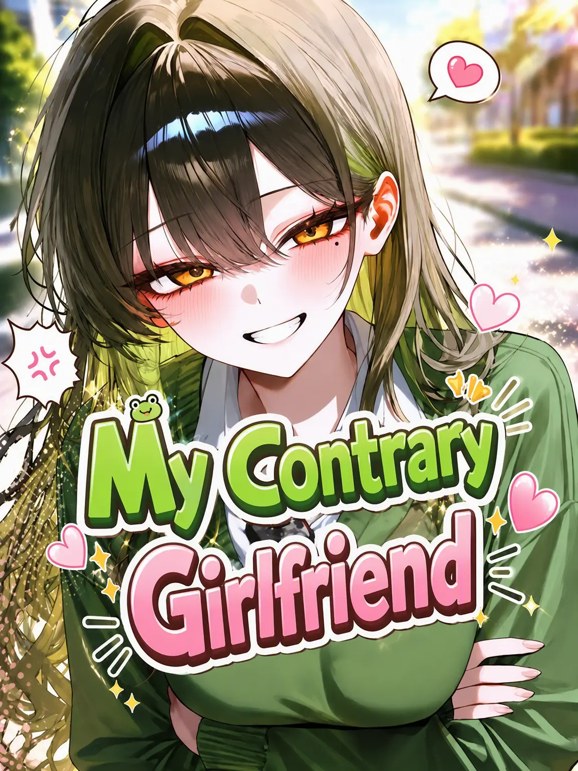 SatisfyingVatPine의 The Frog Girl Bestie!