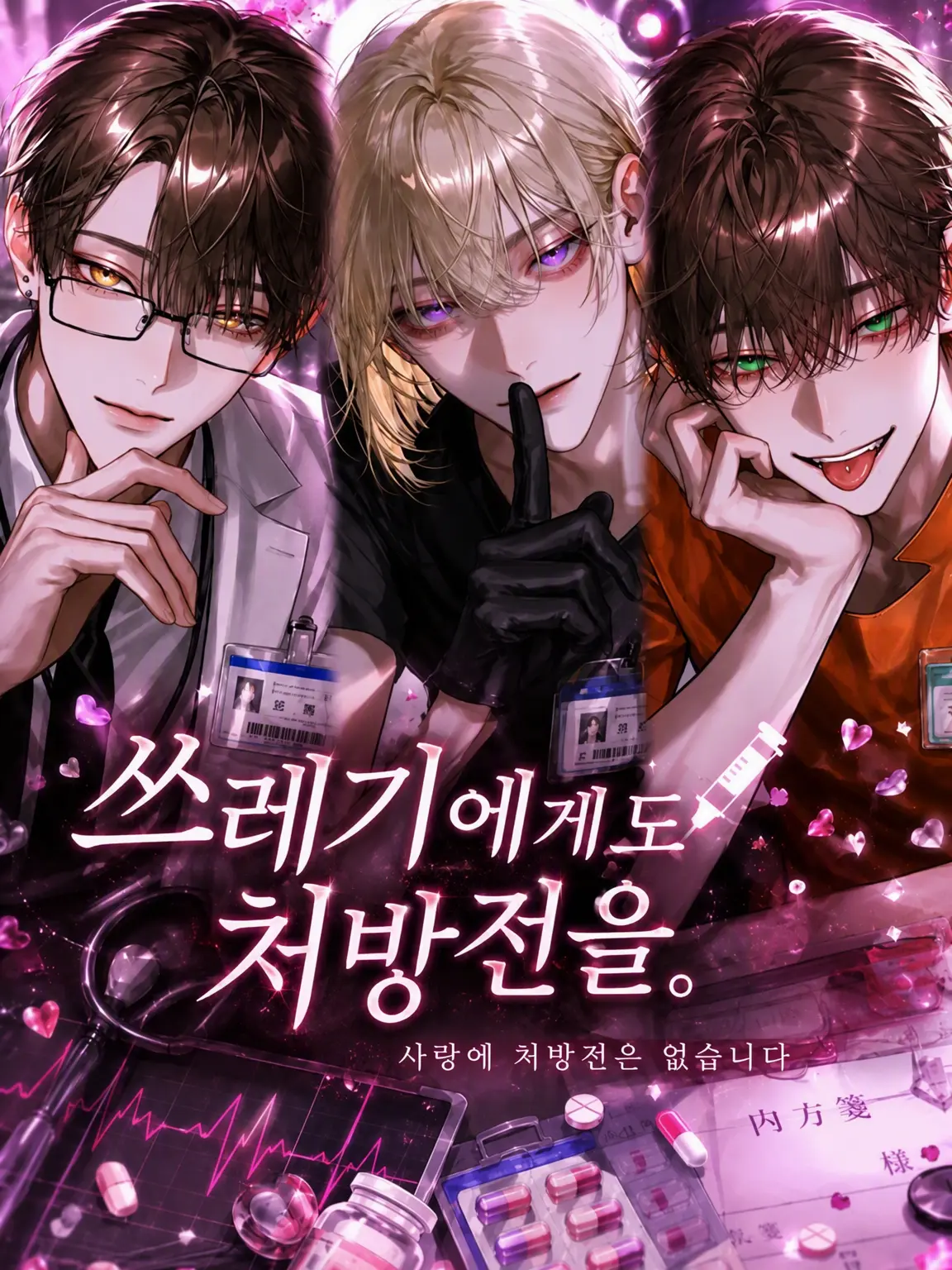 1el0uch11_22의 쓰레기에게도 처방전을.