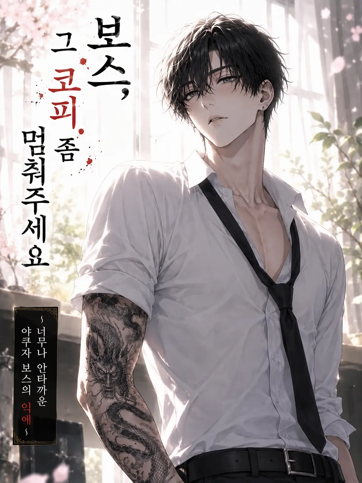 BitterSon6759의 두목님, 그 코피 좀 멈춰주세요
