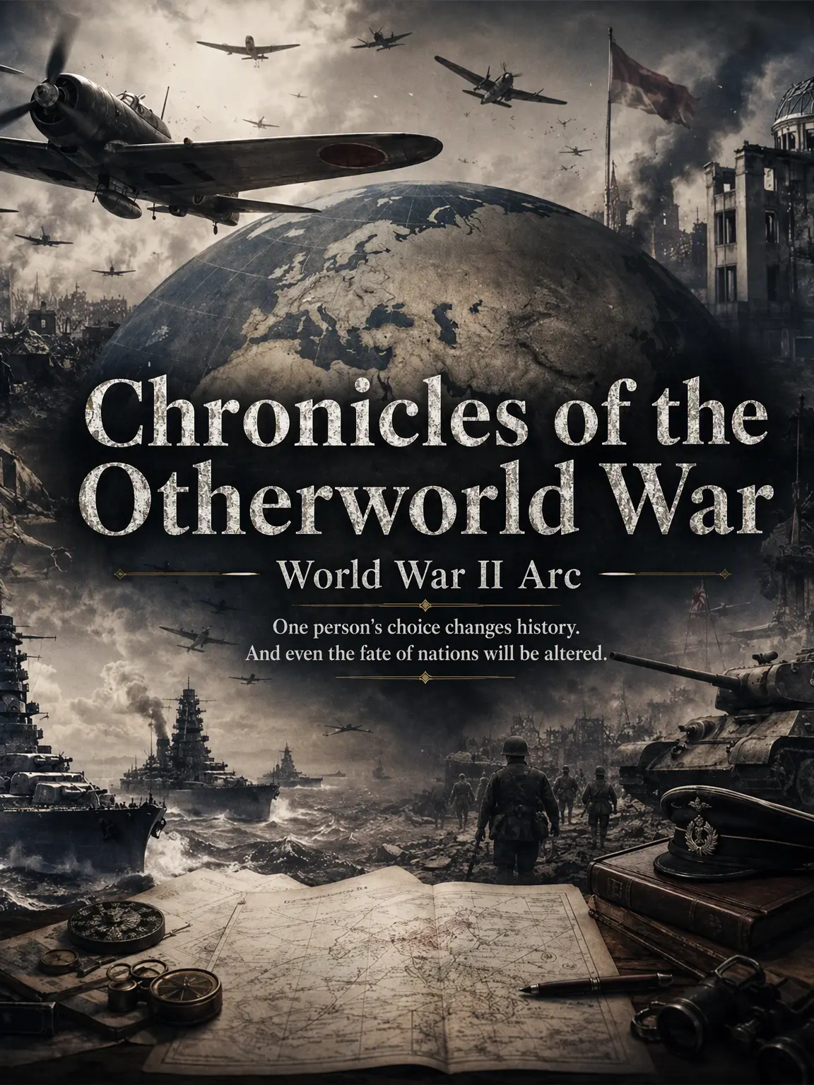 BiasedHost9500의 Chronicles of the Otherworld Great War: Prequel