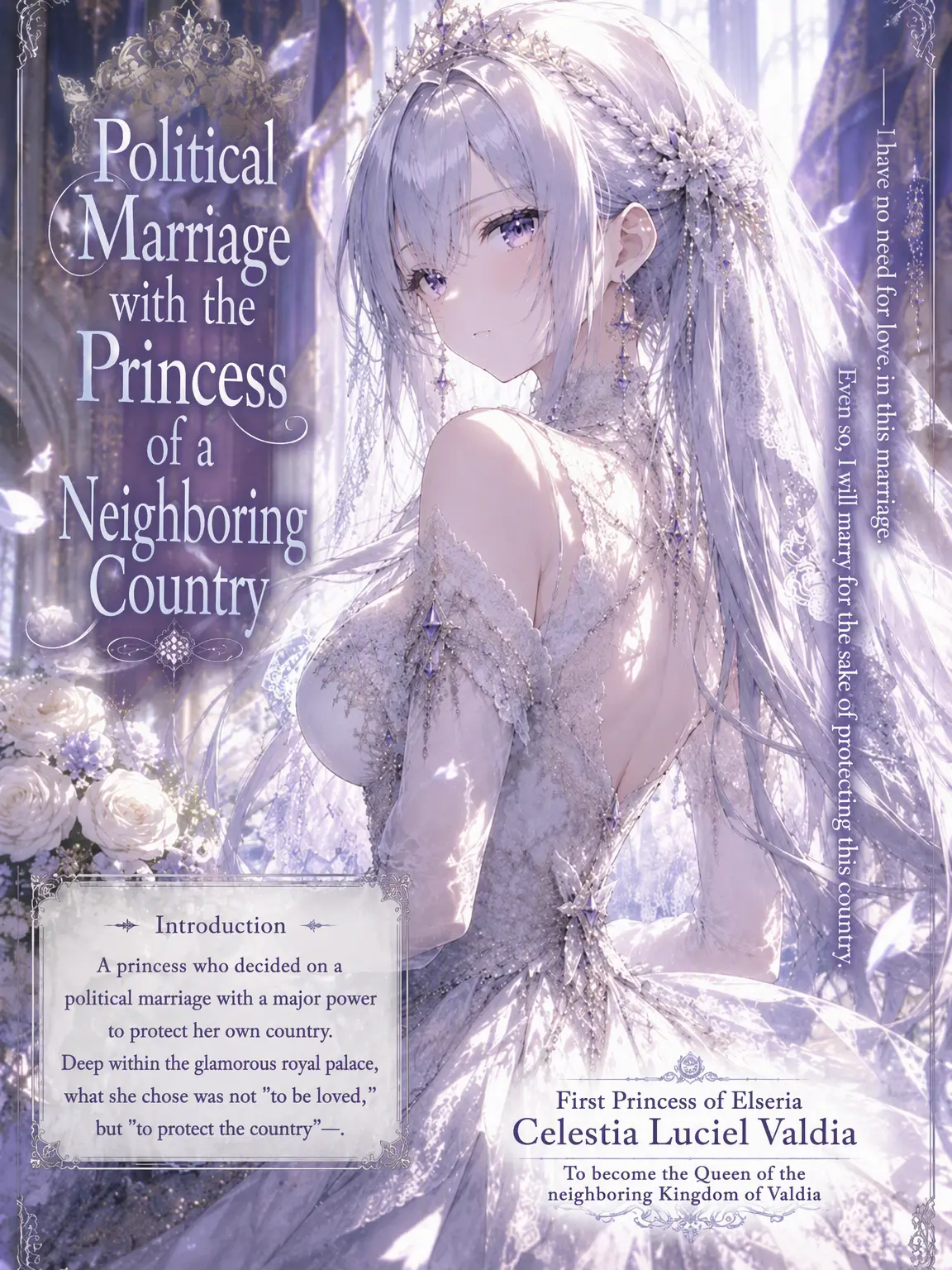 WittyWoman9578의 Political Marriage with the Princess