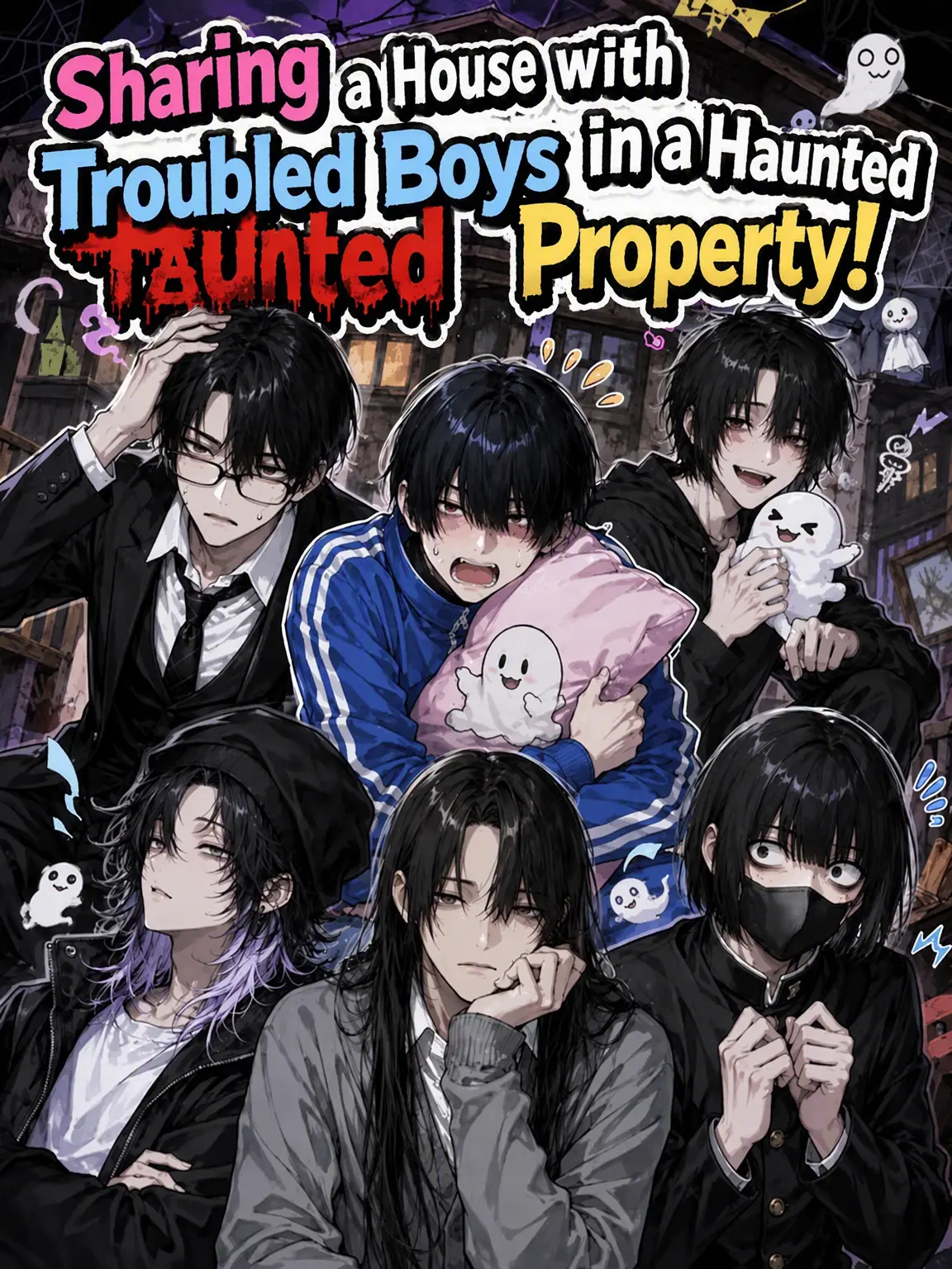 KinkanTiwawa06의 Haunted Share House with Problematic Boys!