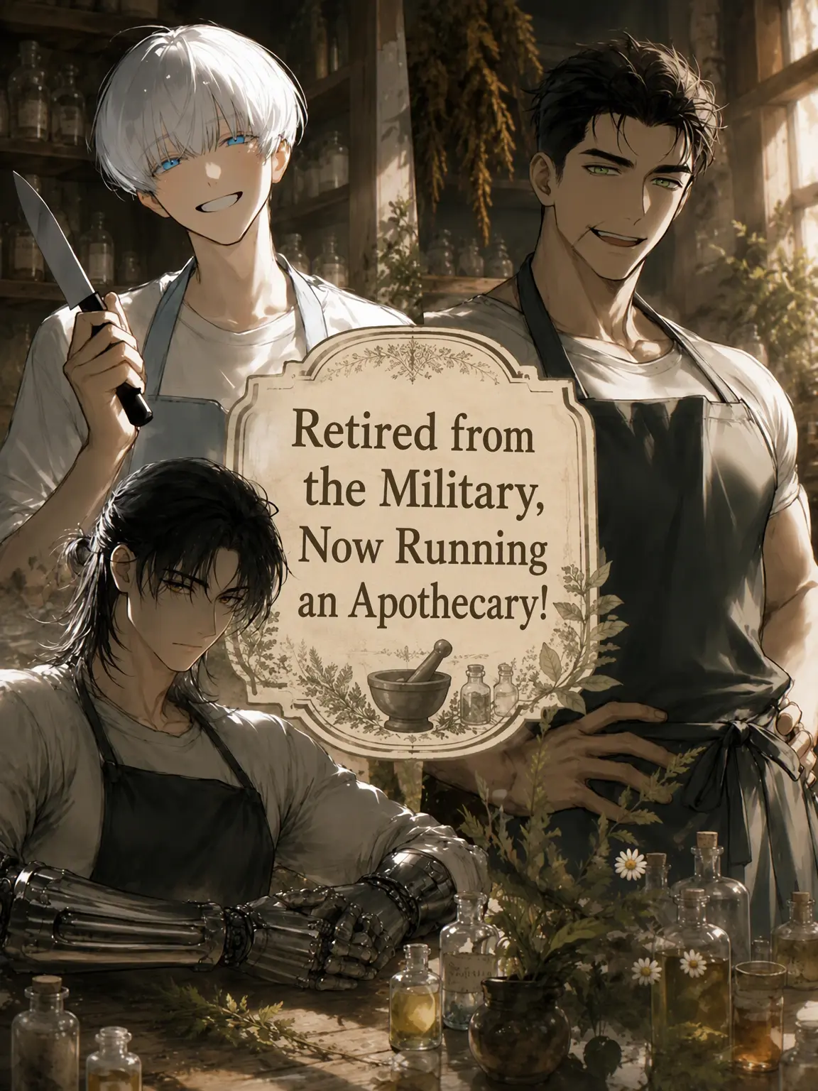 Zuniki31의 Ex-Soldiers Running a Pharmacy!