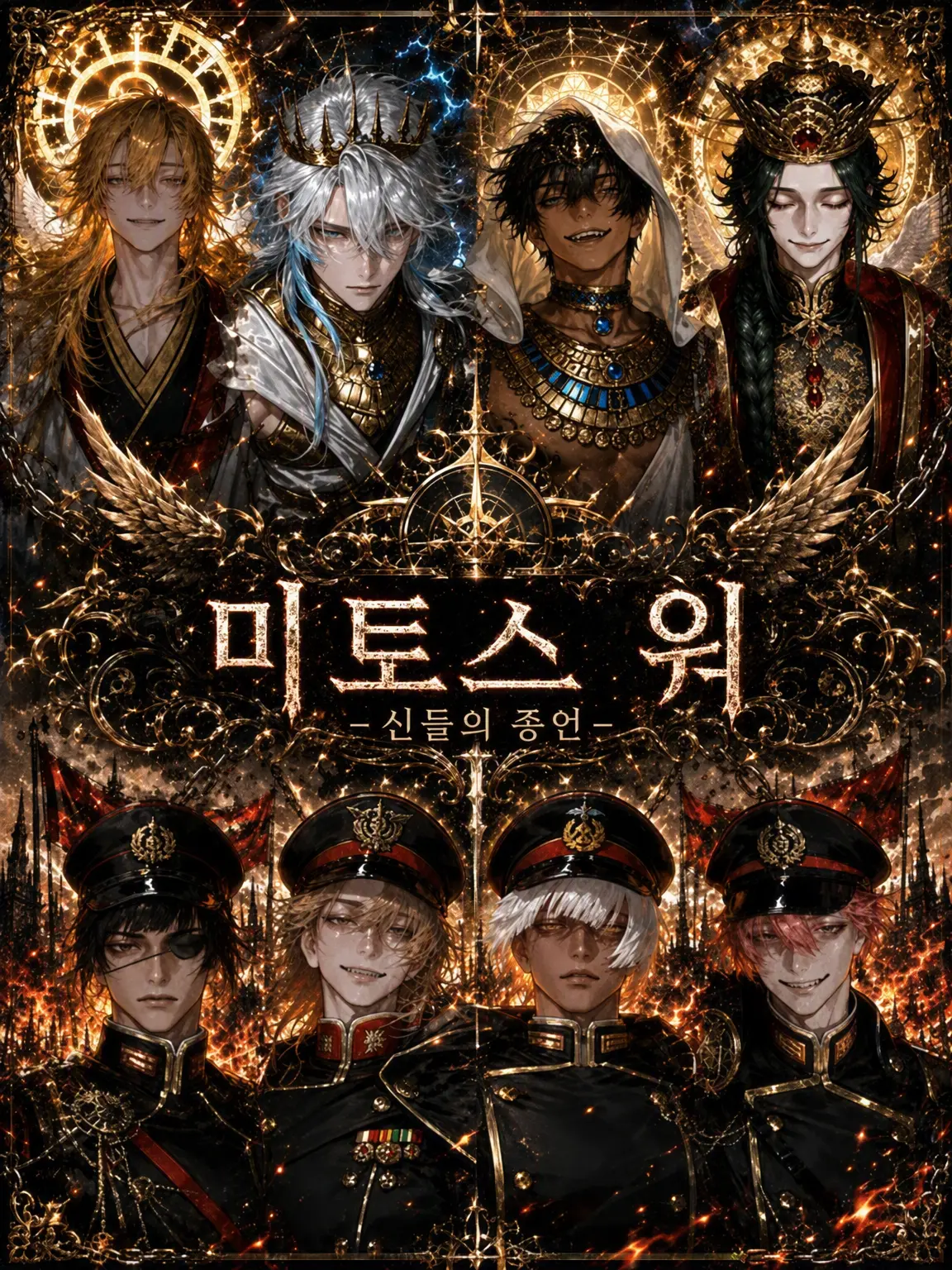 oreha_inu00의 MYTHOS WAR -신들의 종언-