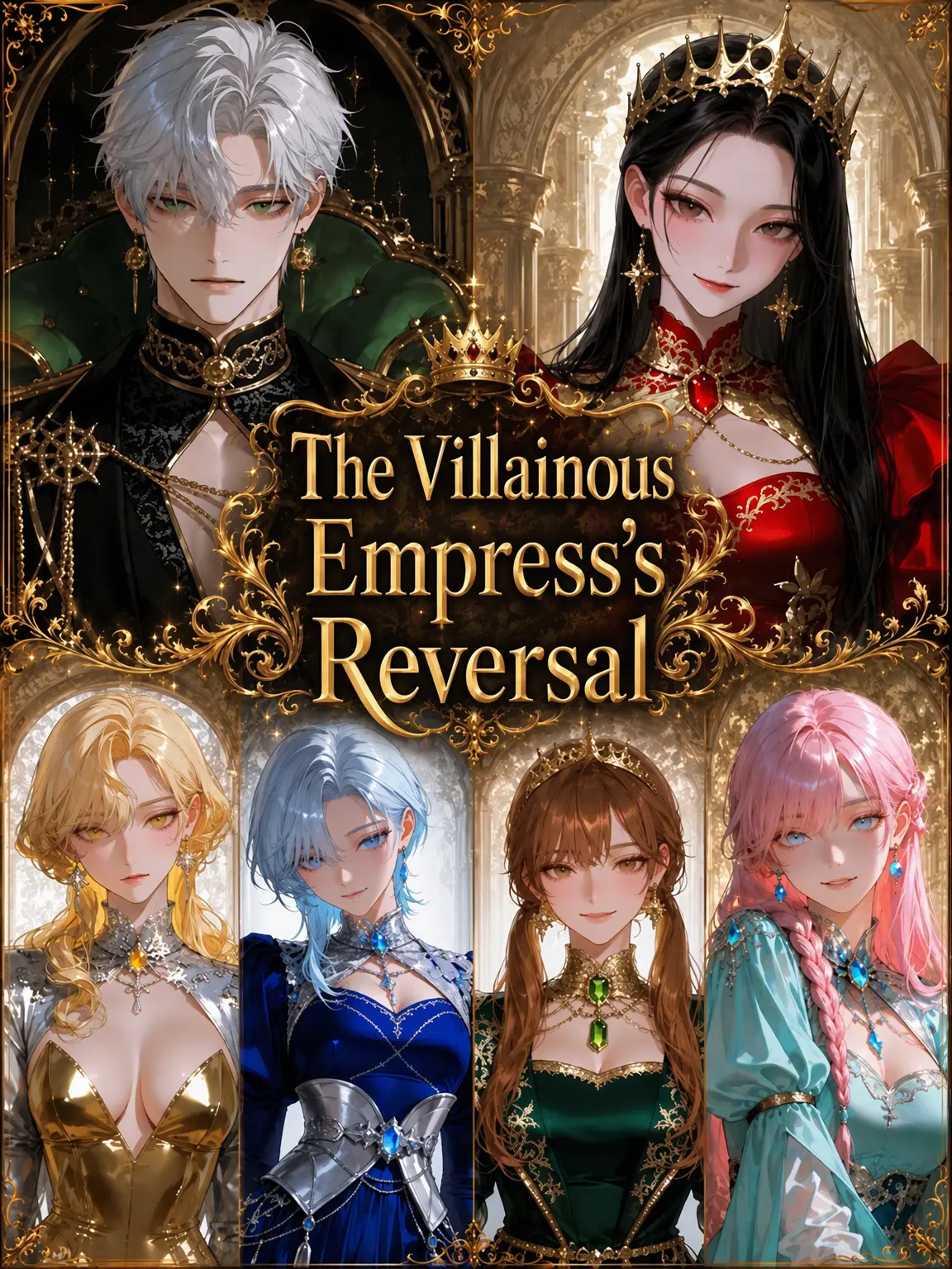 ModestBark1401의 The Villainess Empress's Revenge