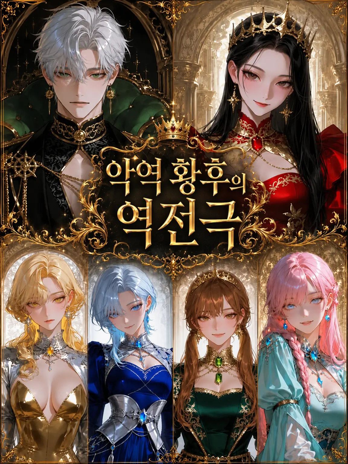 ModestBark1401의 악역 황후의 역전극